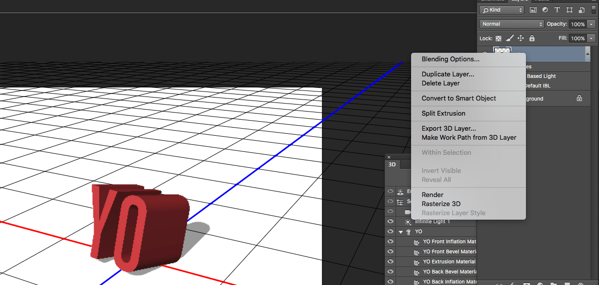 Solved Re how to turn off 3D mode in cc? Page 2 Adobe Support Community 6147054